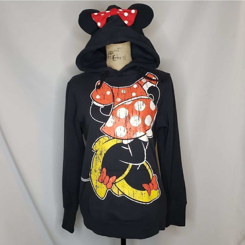 Disney | Official Parks Minnie Mouse Ears Hoodie